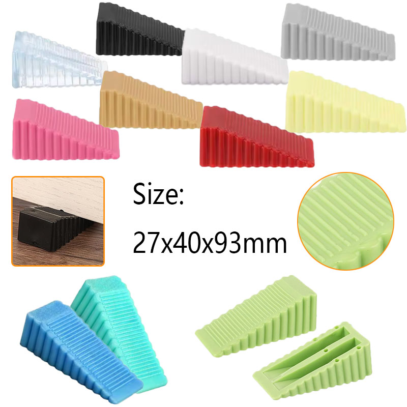Door Stopper Heavy - 1/5 szt. Silikonowy Klin Blokujący Drzwi
