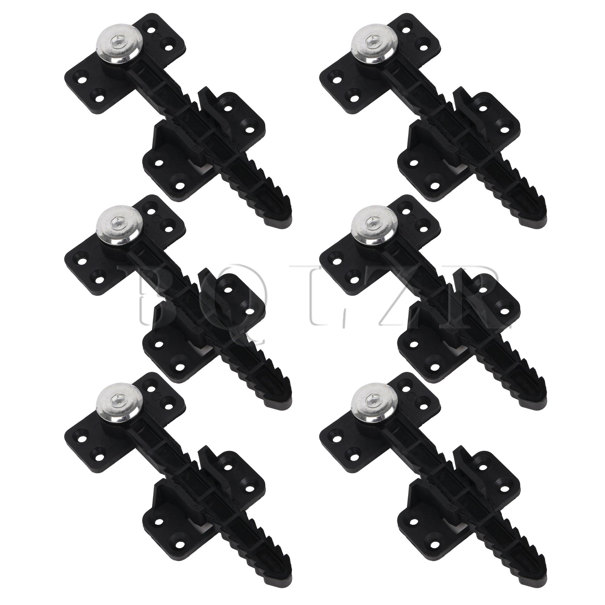 Furniture Interlocking Hardware - BQLZR 14x6 cm z tworzywa sztucznego