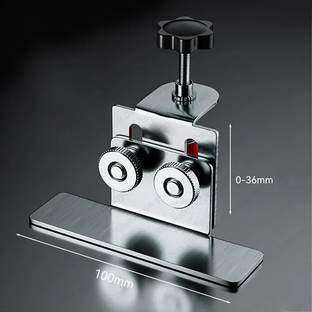 Furniture Joint Hardware - Zacisk do wyrównywania szafek stolarskich, nierdzewny