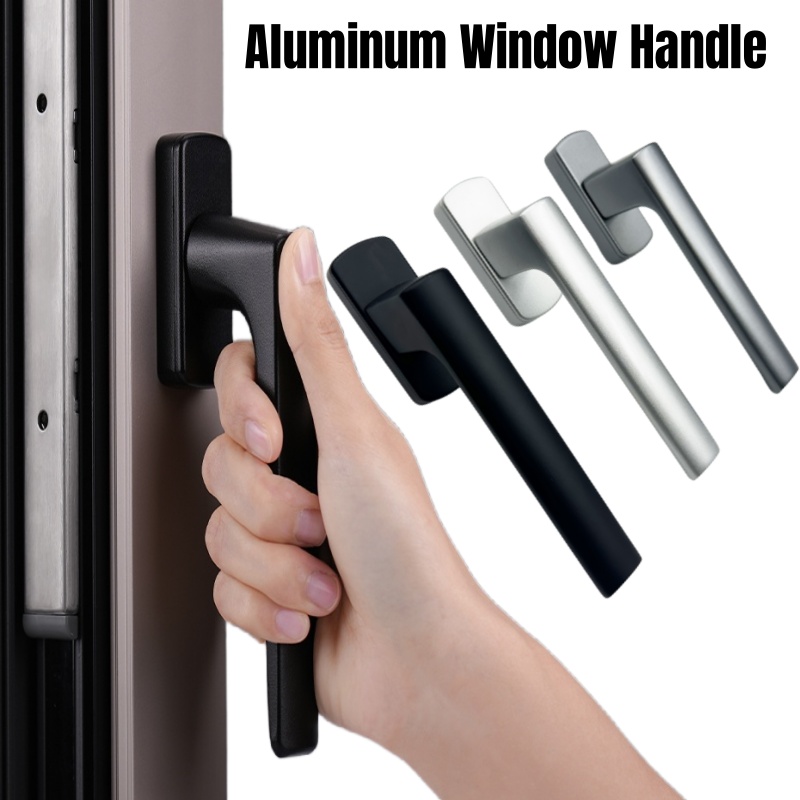 Furniture Hardware Supply - Lewy i Prawy Aluminiowy Zewnętrzny Płaski