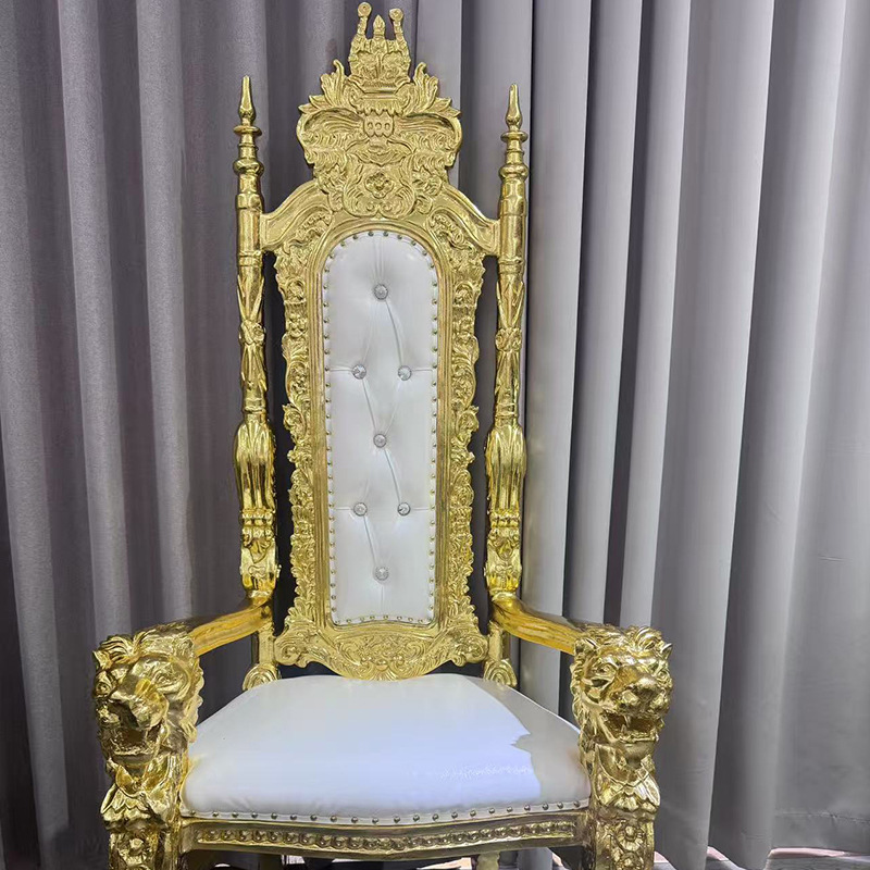 Furniture Hardware Images - Krzesło ślubne w stylu francuskim, europejskim,