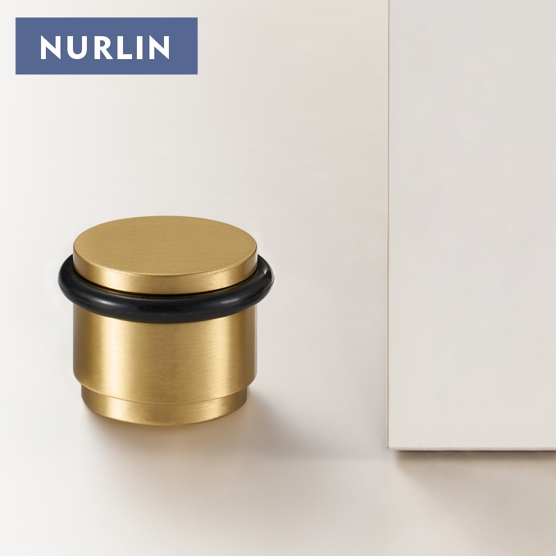 Door Stopper Heavy - Nurlin Mosiądz Solidna nowa konstrukcja Zwykły