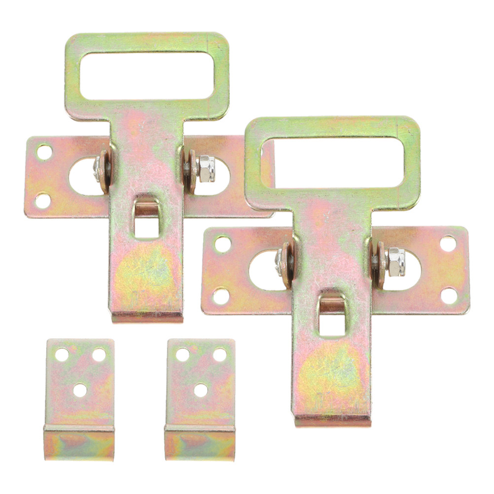 Furniture Interlocking Hardware - 1 Zestaw Wytrzymałych Metalowych Złączek do