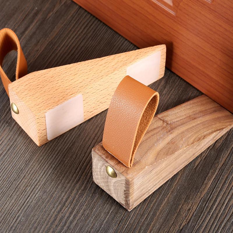 Door Stopper Heavy - Klin do drzwi z litego drewna,