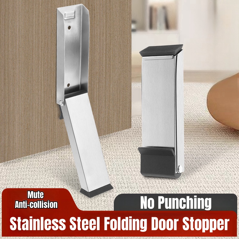 Door Stopper Heavy - Nowy metalowy blokada drzwi, blokada bram