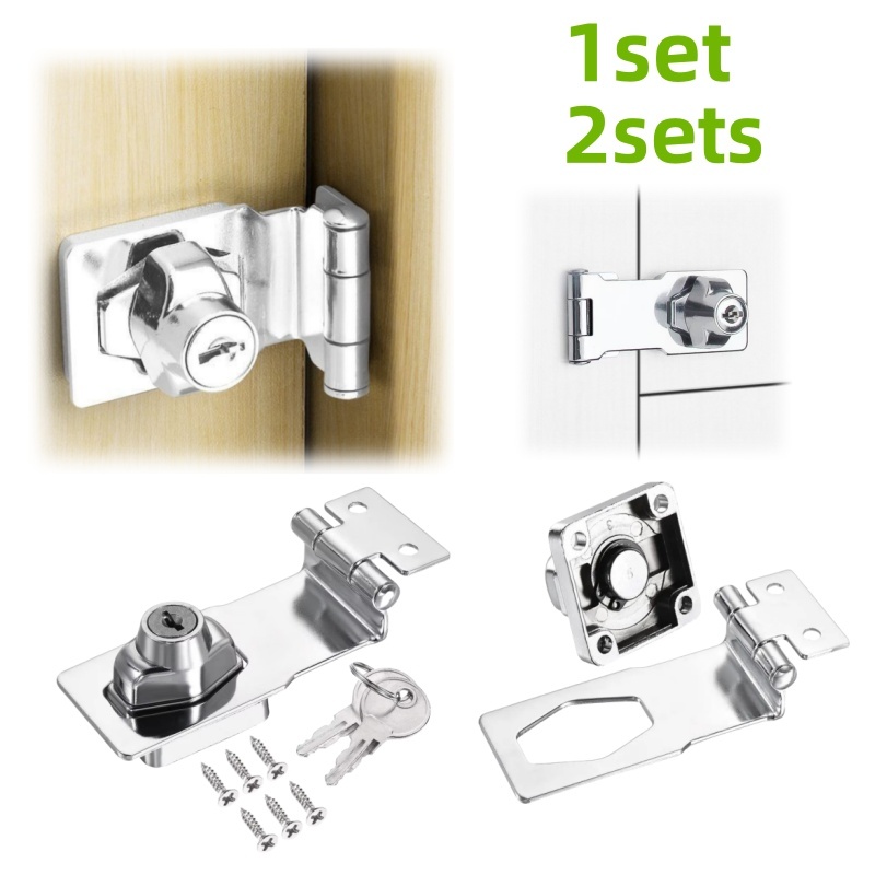 Furniture Joint Hardware - 1/2 zestawów zamek zabezpieczający do mebli