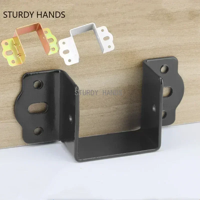 Furniture Hardware For Bed - 4 sztuk/partia stal walcowana na zimno