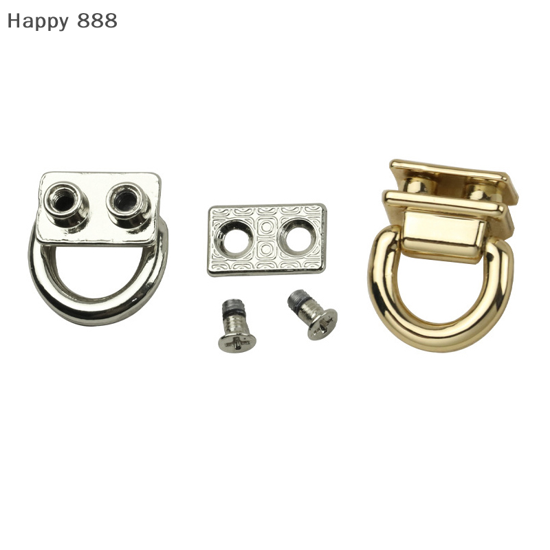 Furniture Hardware Supply - Klipsy z pierścieniem D do torebki,