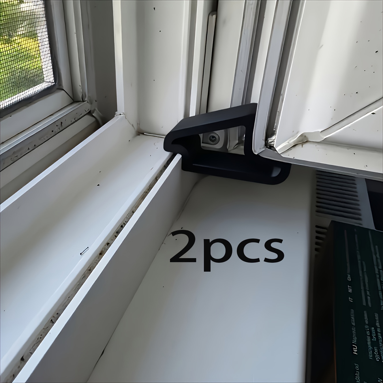 Door Stopper Heavy - 2 szt. Ogranicznik do okna -