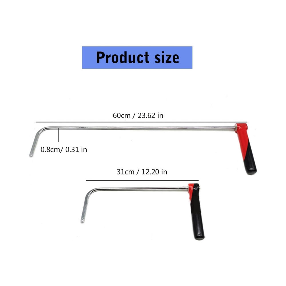 Door Handle Bar - Narzędzie do naprawy wgnieceń samochodowych z