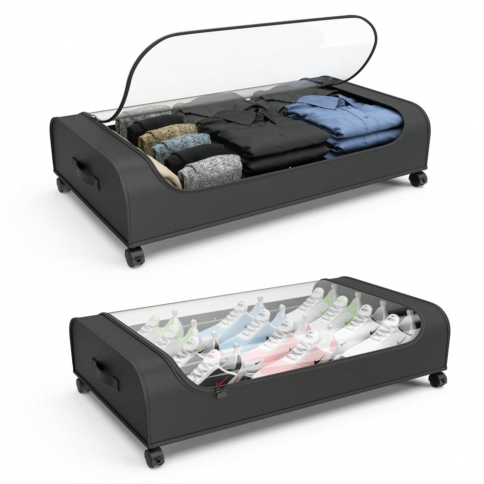 Furniture Hardware For Bed - Organizer do przechowywania pod łóżkiem z