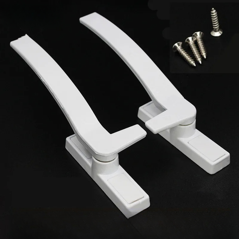 Furniture Hardware Supply - Lewa prawa ręka Białe wymienne klamki