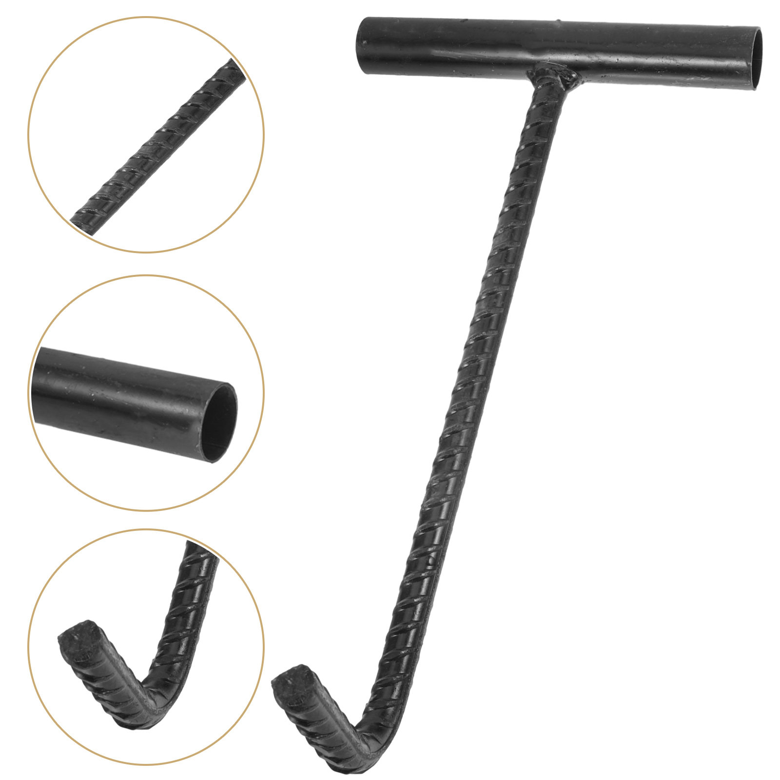 Door Stopper Heavy - Hak do pokryw kanalizacyjnych w kształcie