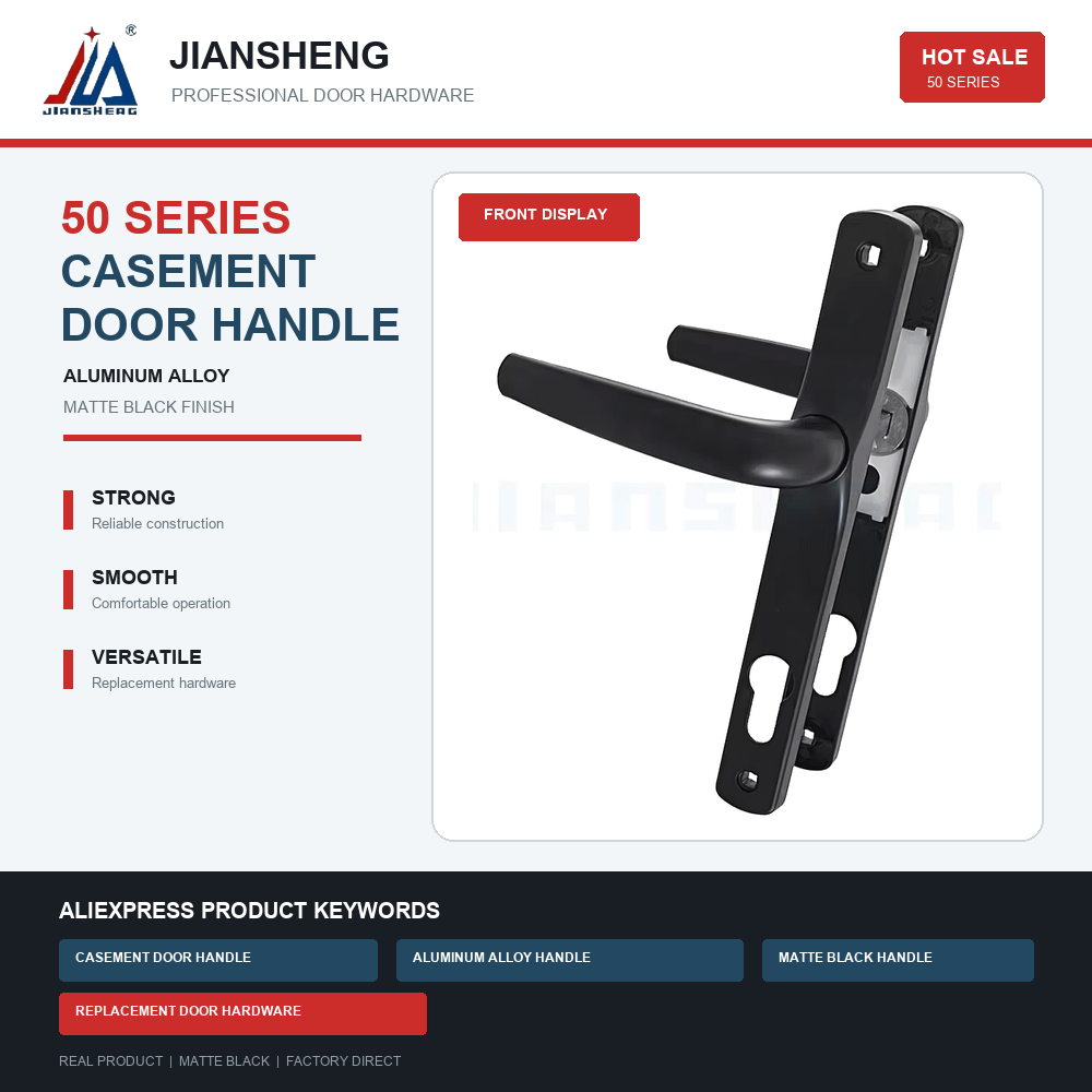 Furniture Hardware Supply - Dwustronny zestaw zamków do drzwi przesuwnych