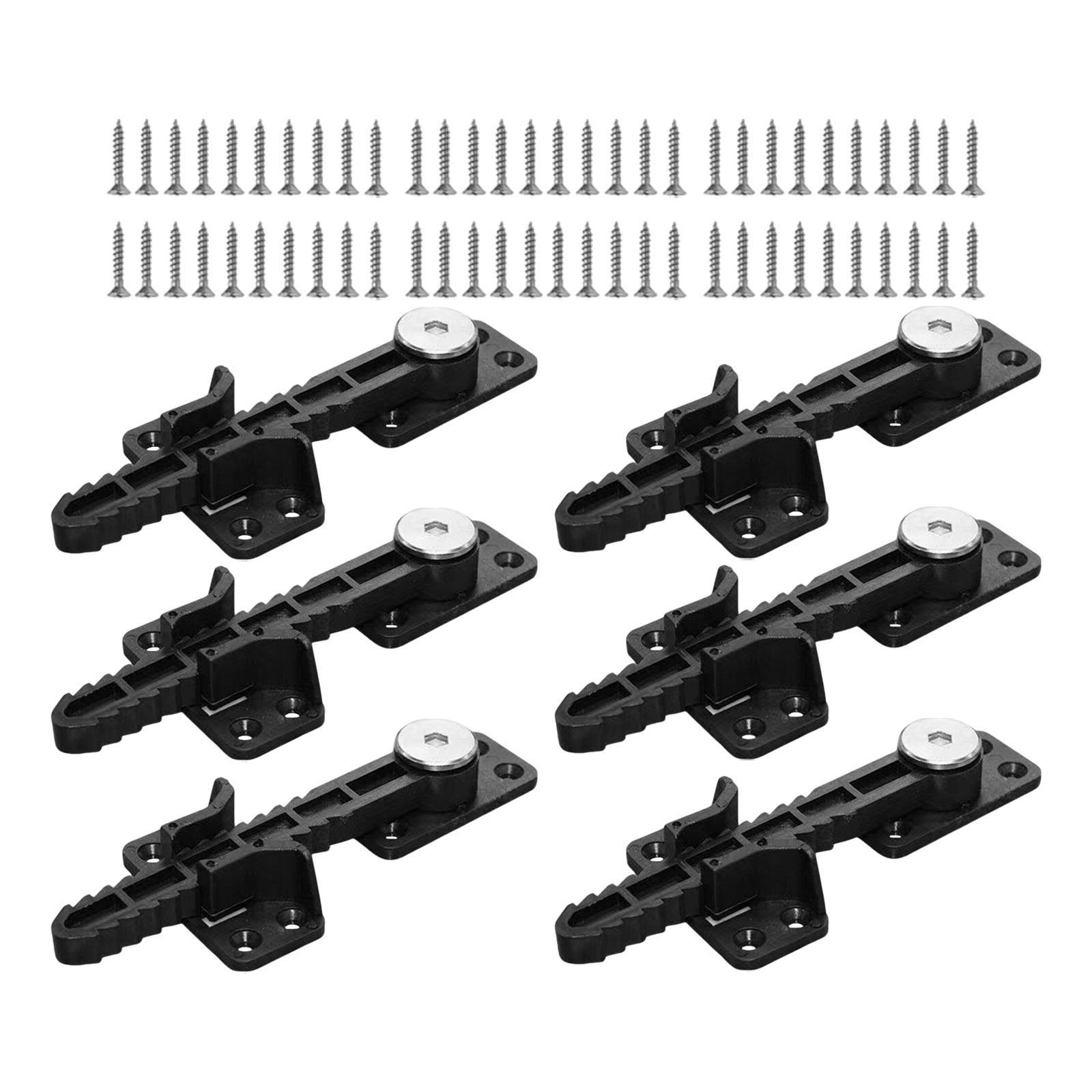 Furniture Interlocking Hardware - 6 szt. Złącze kanapy segmentowej sypialnia