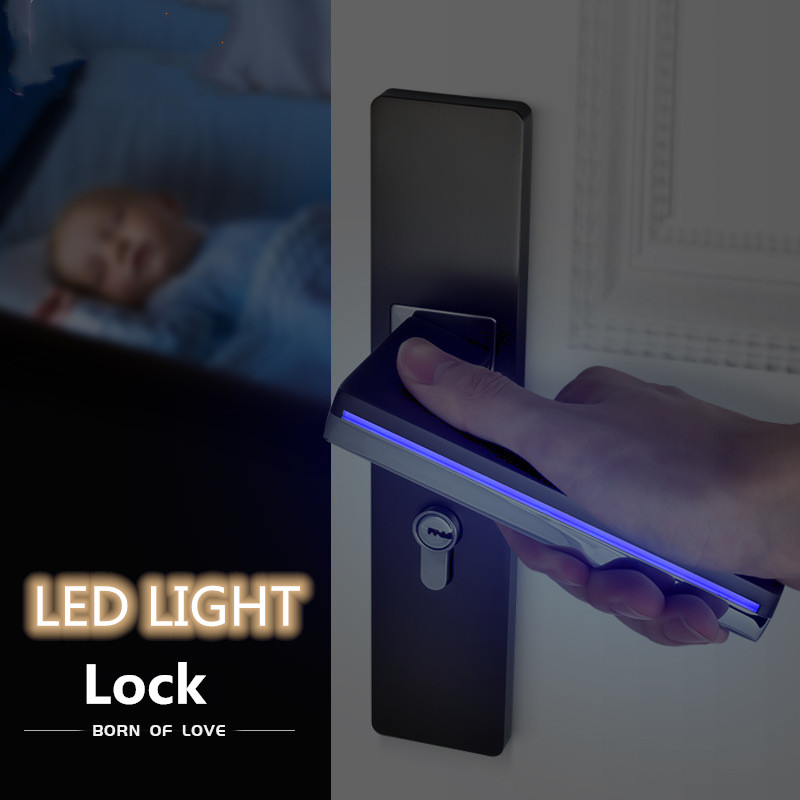Door Handle Bar - Klamki LED do drzwi wewnętrznych Zestaw