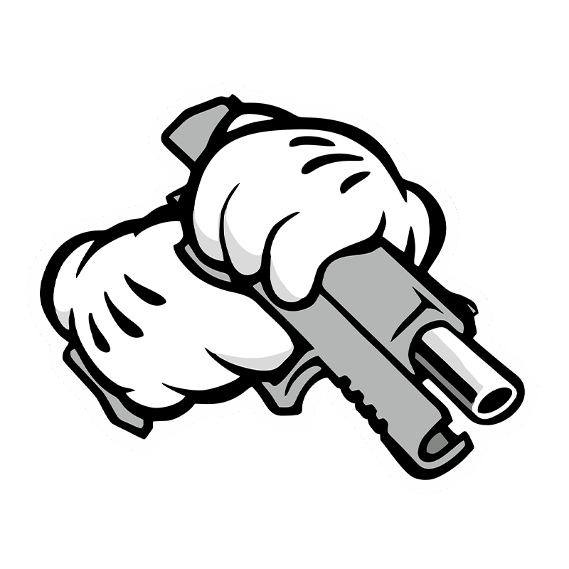 Door Handle Bar - Kup pistolet na kierownicę i przyklejony