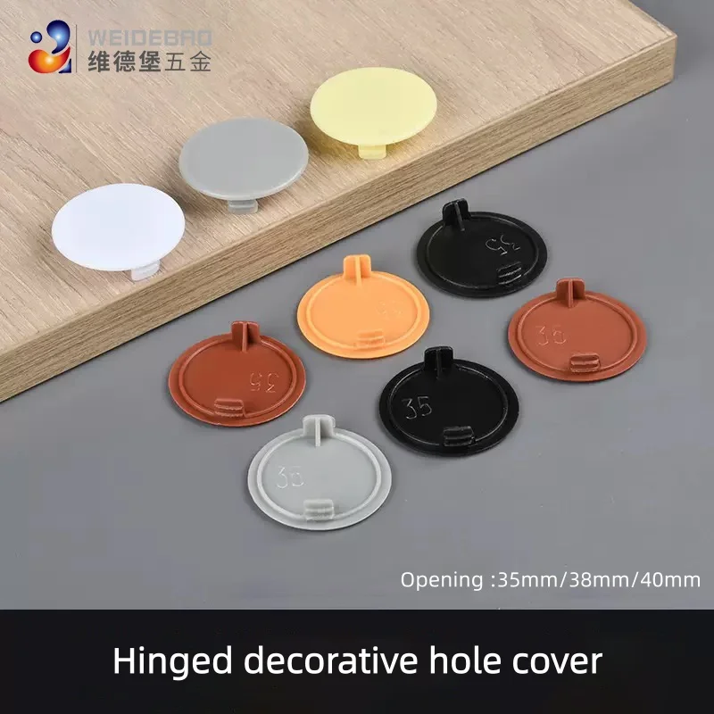 10 szt. okrągłych plastikowych – Furniture Hardware Connectors recenzja i cena