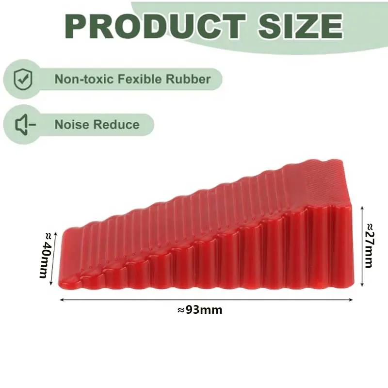 1/5 szt. Silikonowy Klin Bloku – Door Stopper Heavy recenzja i cena