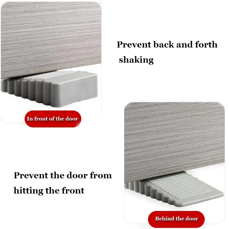 1/5 szt. Silikonowy Klin Bloku – Door Stopper Heavy recenzja i cena
