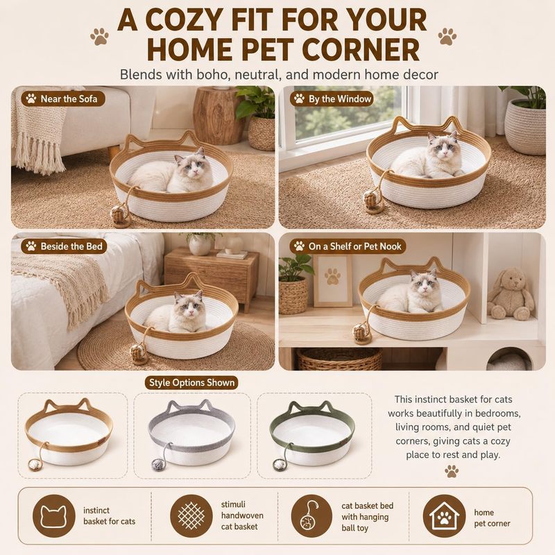 35/40/46cm Ręcznie Robiony Kos – Furniture Hardware For Bed recenzja i cena