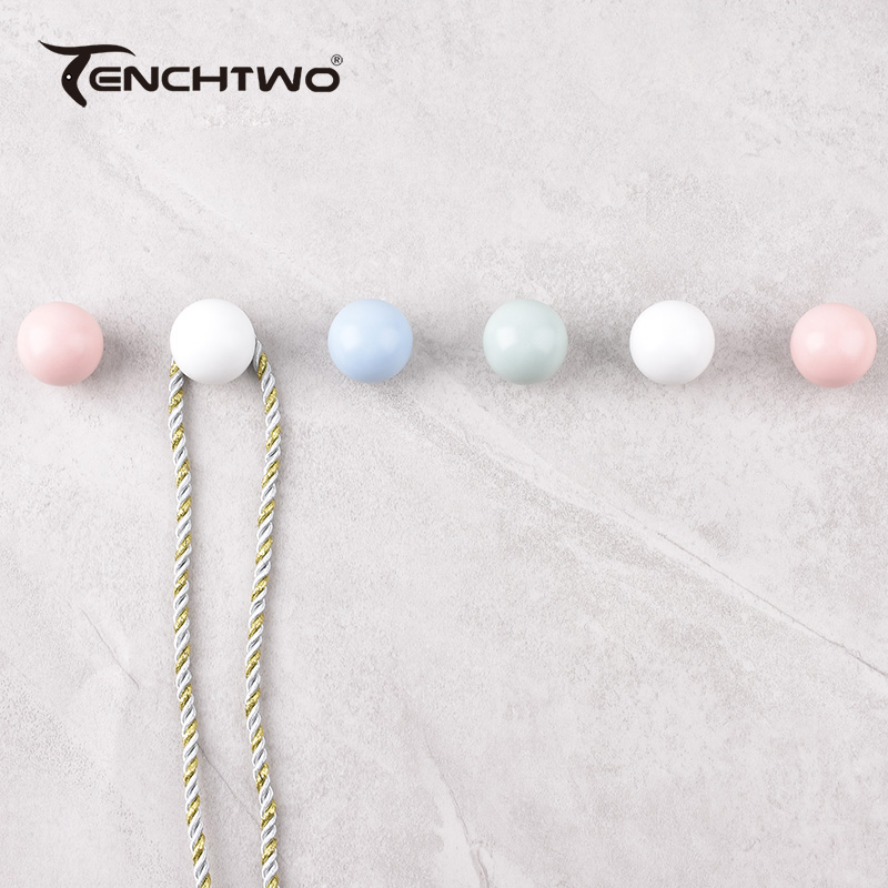 Okrągły haczyk ceramiczny Wies – Furniture Joint Hardware recenzja i cena
