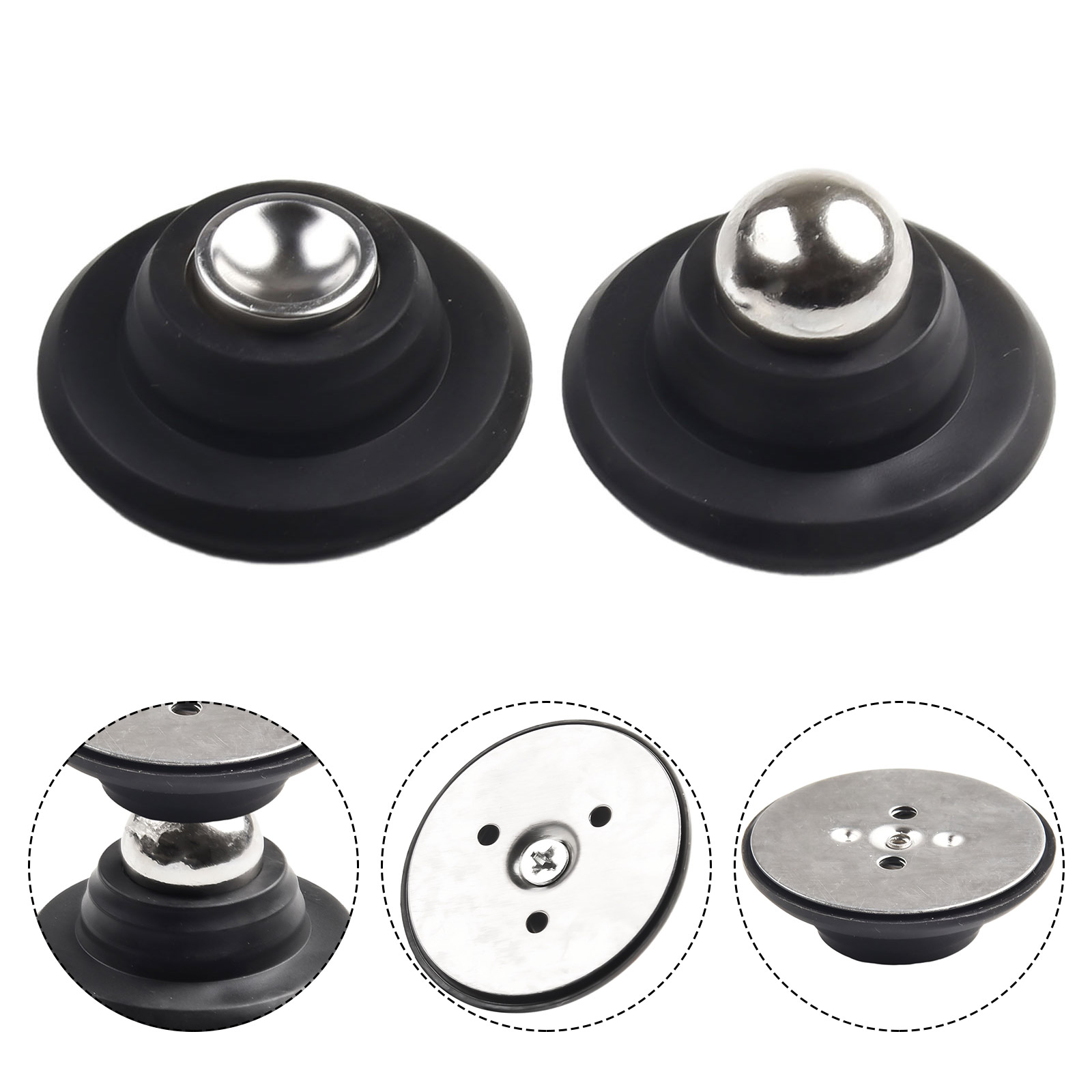 1 szt. Silikonowy odbojnik do  – Door Stopper Heavy recenzja i cena