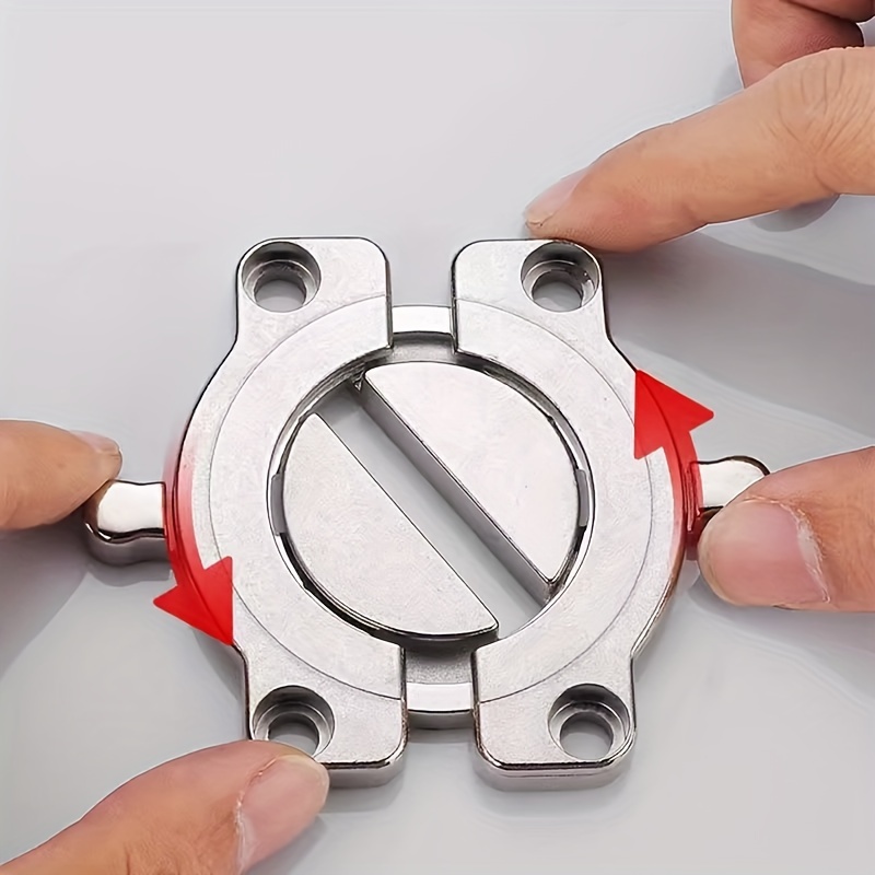 Złącze do pogrubionych blatów  – Furniture Interlocking Hardware recenzja i cena