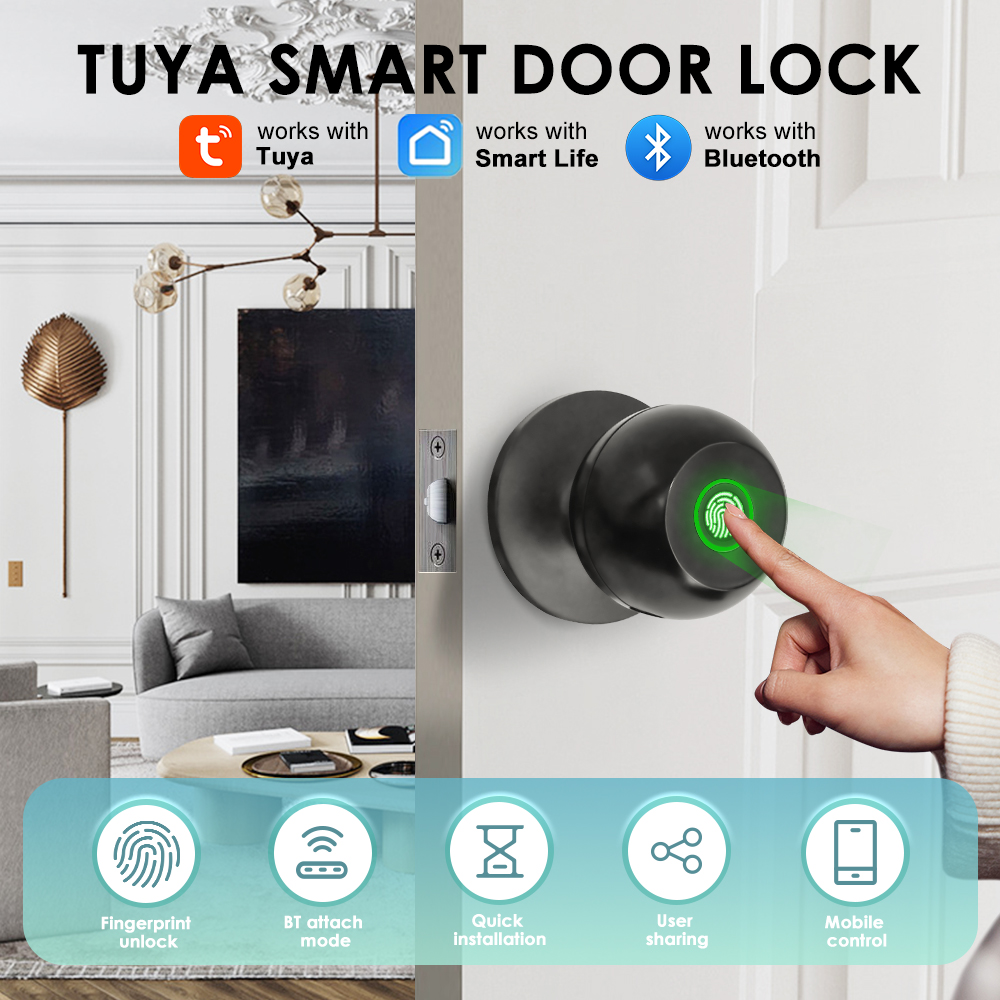 Elektroniczny zamek do drzwi T – Door Handle Bar recenzja i cena