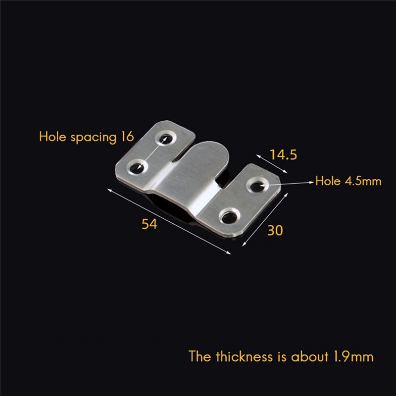 Uchwyt do montażu podtynkowego – Furniture Interlocking Hardware recenzja i cena