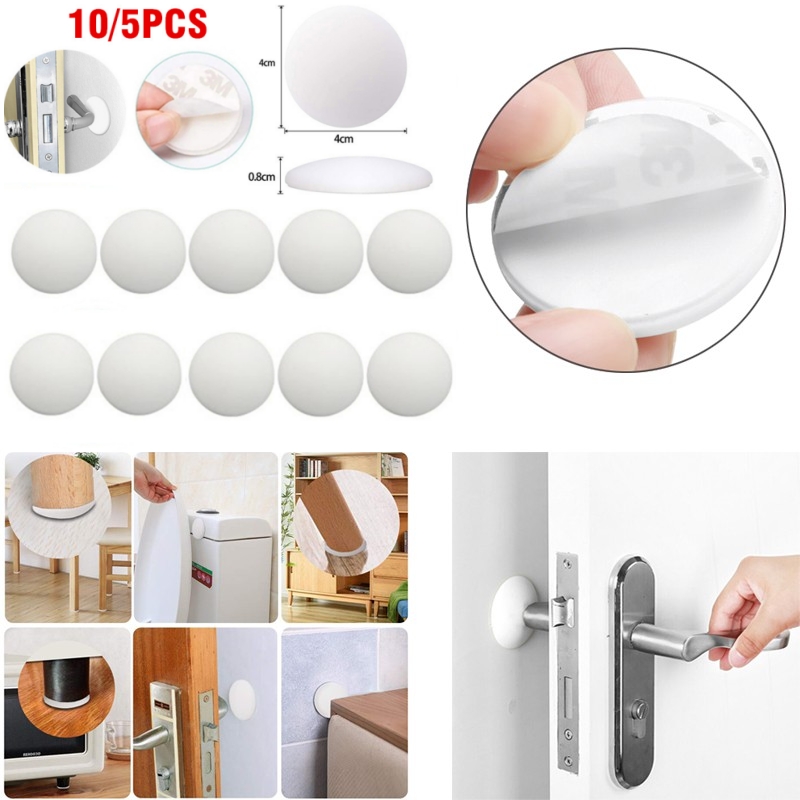 10 sztuk biały miękki silikono – Door Stopper Heavy recenzja i cena