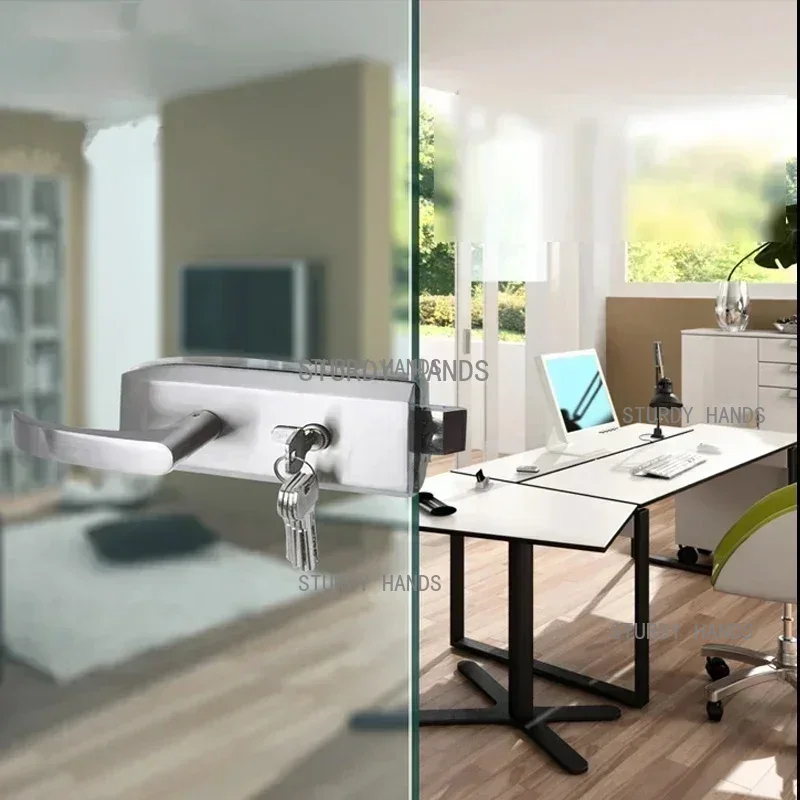 Zamek do szklanych drzwi biuro – Furniture Hardware Supply recenzja i cena
