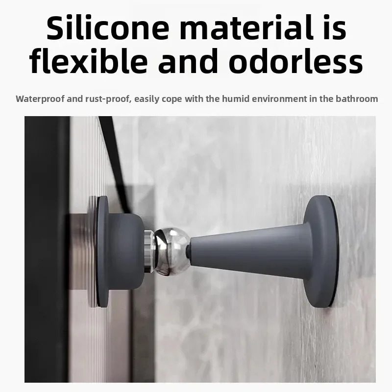 Silikonowy odbojnik do drzwi b – Door Stopper Heavy recenzja i cena