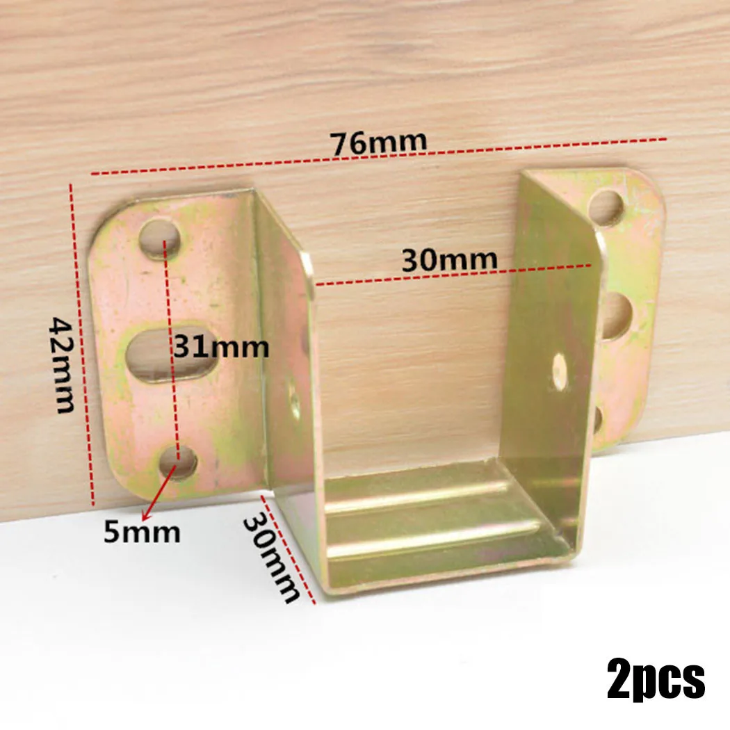 2 szt. Metalowy wspornik łóżka – Furniture Hardware For Bed recenzja i cena