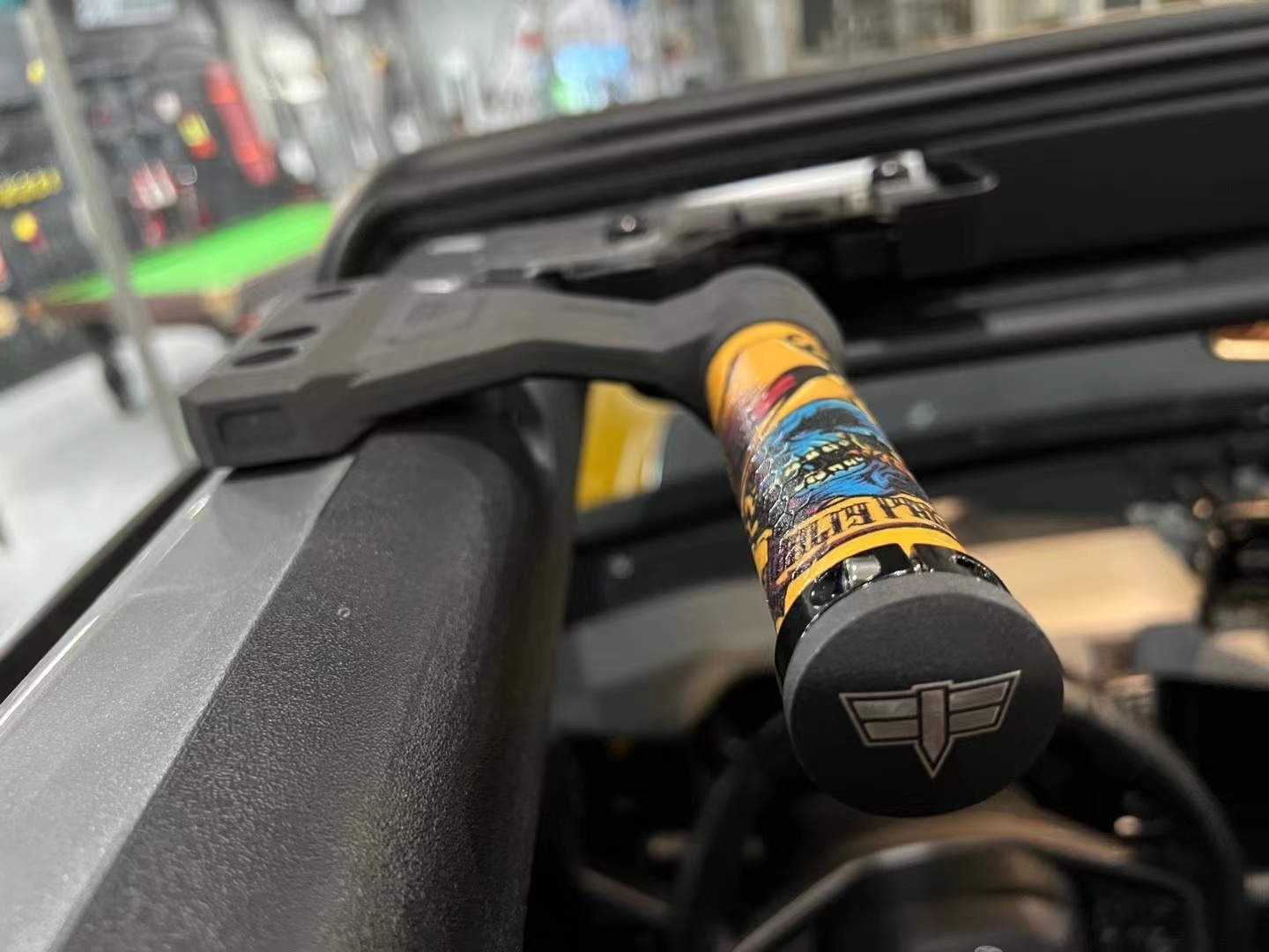 Uchwyty przedniego pałąka bezp – Door Handle Bar recenzja i cena
