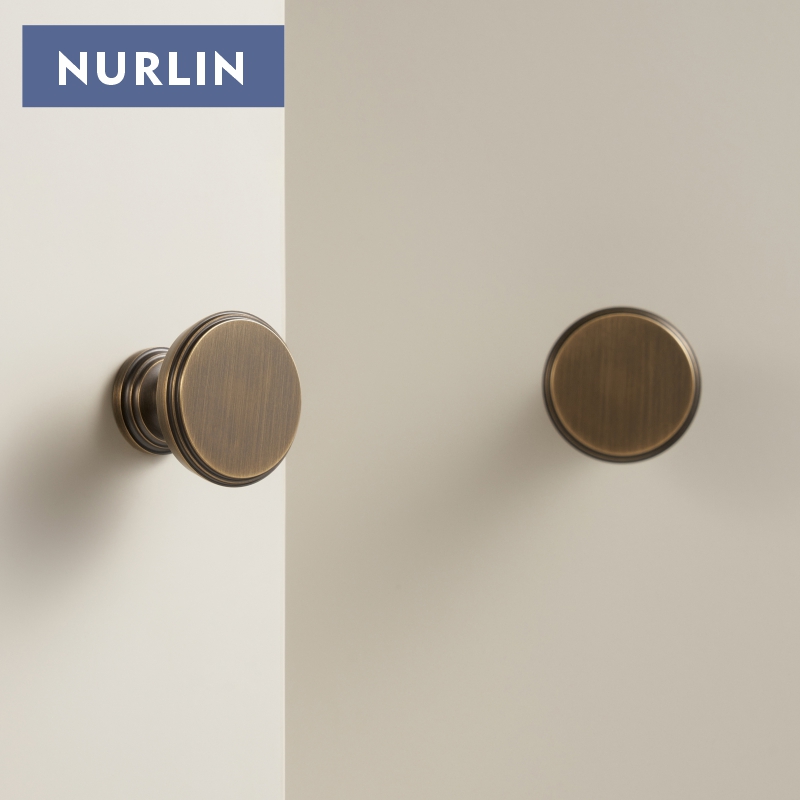 Nurlin z litego mosiądzu franc – Furniture Joint Hardware recenzja i cena