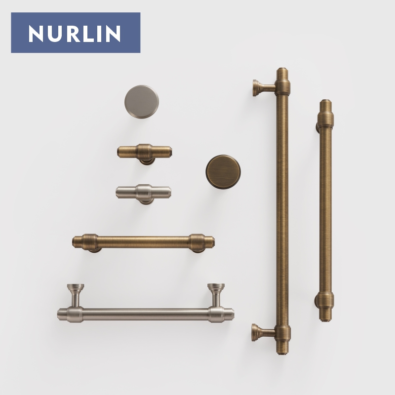 Nurlin z litego mosiądzu franc – Furniture Joint Hardware recenzja i cena