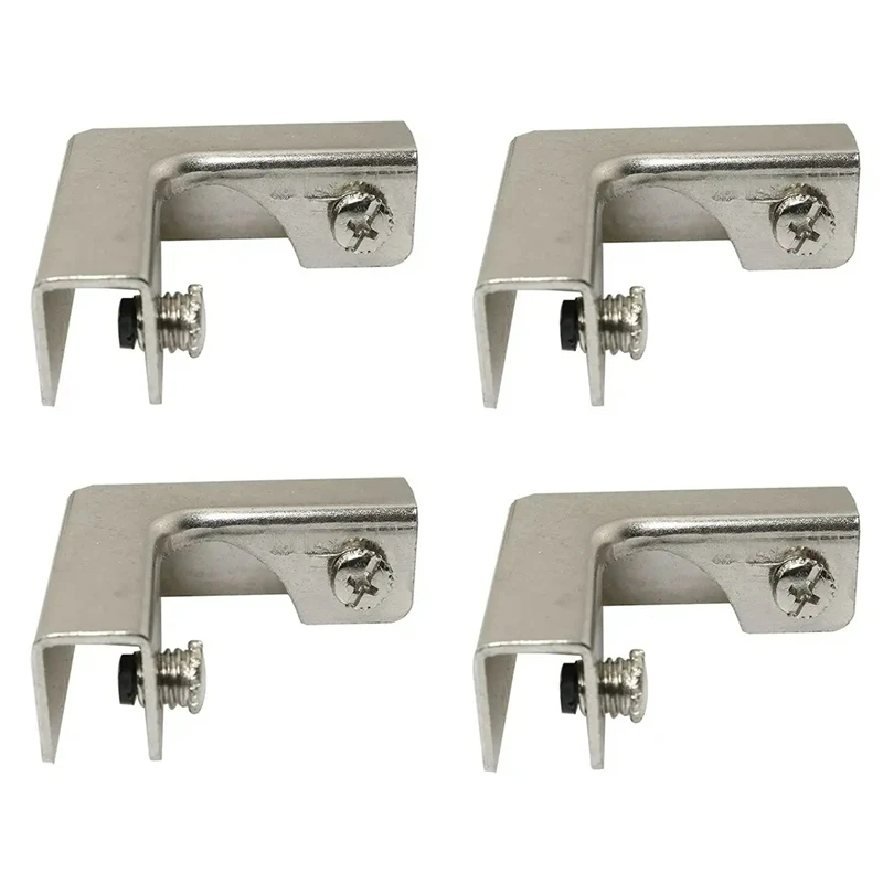 4 szt. Klipsy mocujące do szkł – Furniture Hardware Types recenzja i cena