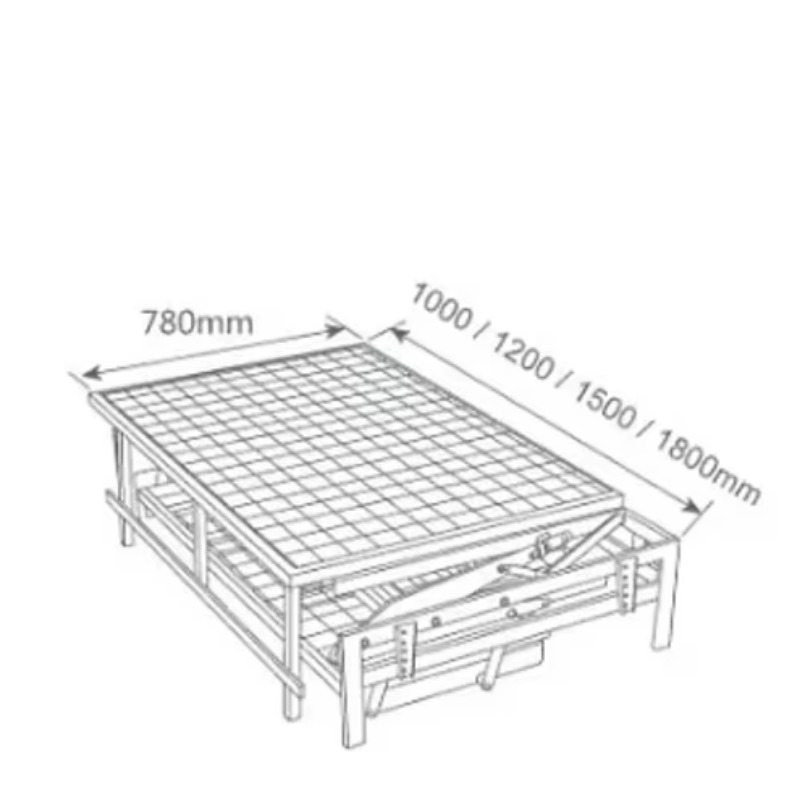 Wielofunkcyjna trójdzielna roz – Furniture Hardware For Bed recenzja i cena