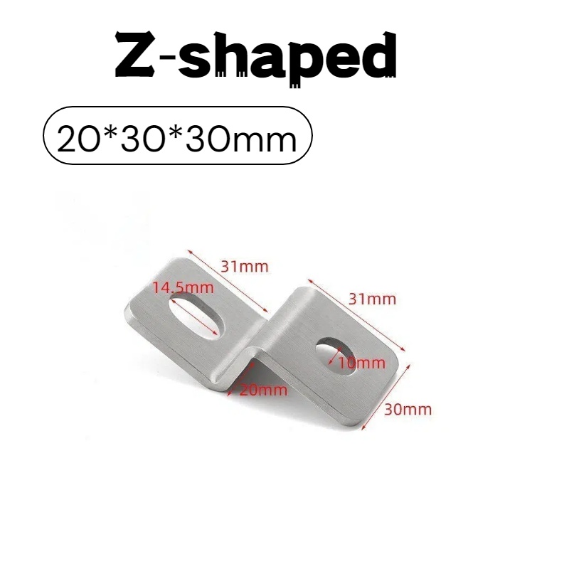 Kątownik ze stali nierdzewnej  – Furniture Hardware Connectors recenzja i cena