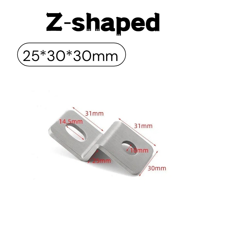 Kątownik ze stali nierdzewnej  – Furniture Hardware Connectors recenzja i cena