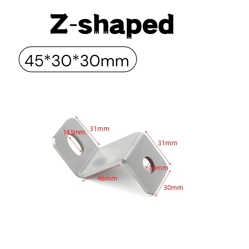 Kątownik ze stali nierdzewnej  – Furniture Hardware Connectors recenzja i cena