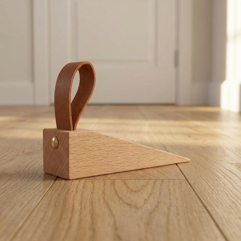 Klin do drzwi z litego drewna, – Door Stopper Heavy recenzja i cena