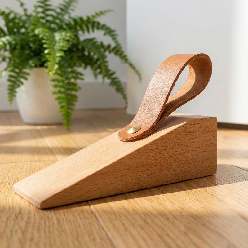 Klin do drzwi z litego drewna, – Door Stopper Heavy recenzja i cena