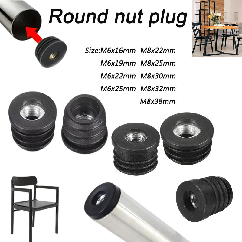 4/8/12 SZT. Okrągłe zaślepki d – Furniture Hardware Connectors recenzja i cena