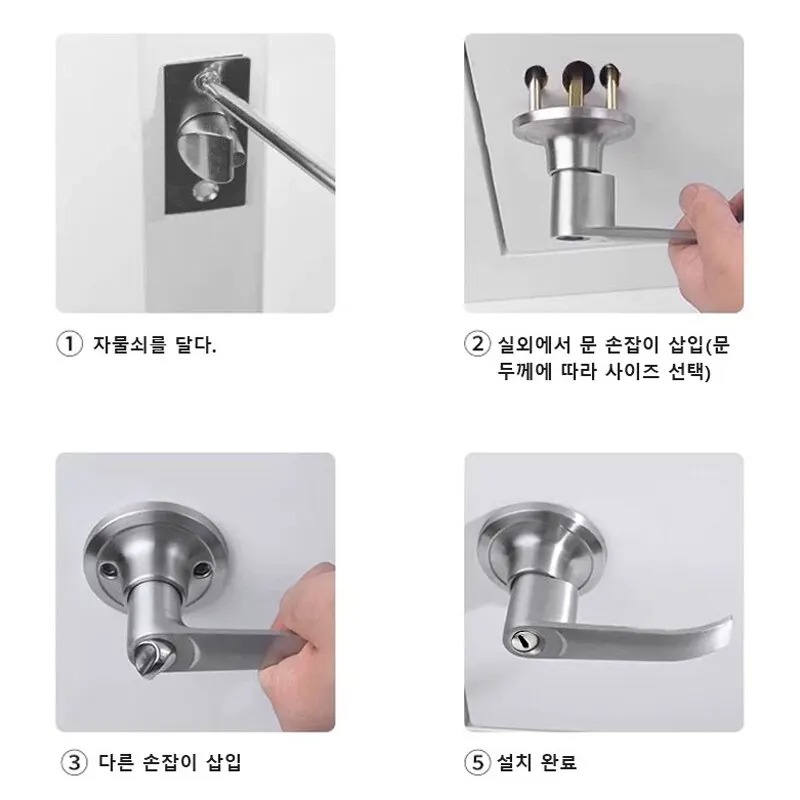 Uchwyt do drzwi z trzema listw – Door Handle Bar recenzja i cena