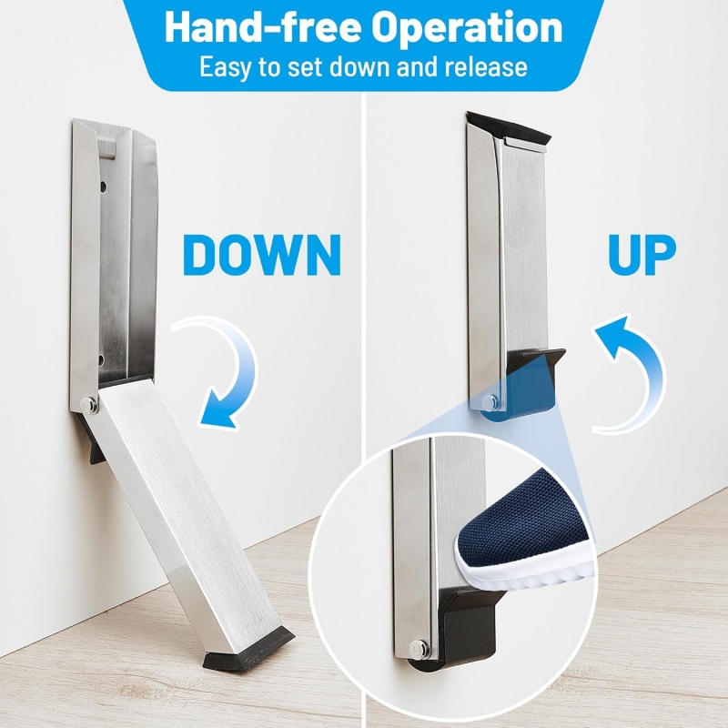 Nowy metalowy blokada drzwi, b – Door Stopper Heavy recenzja i cena