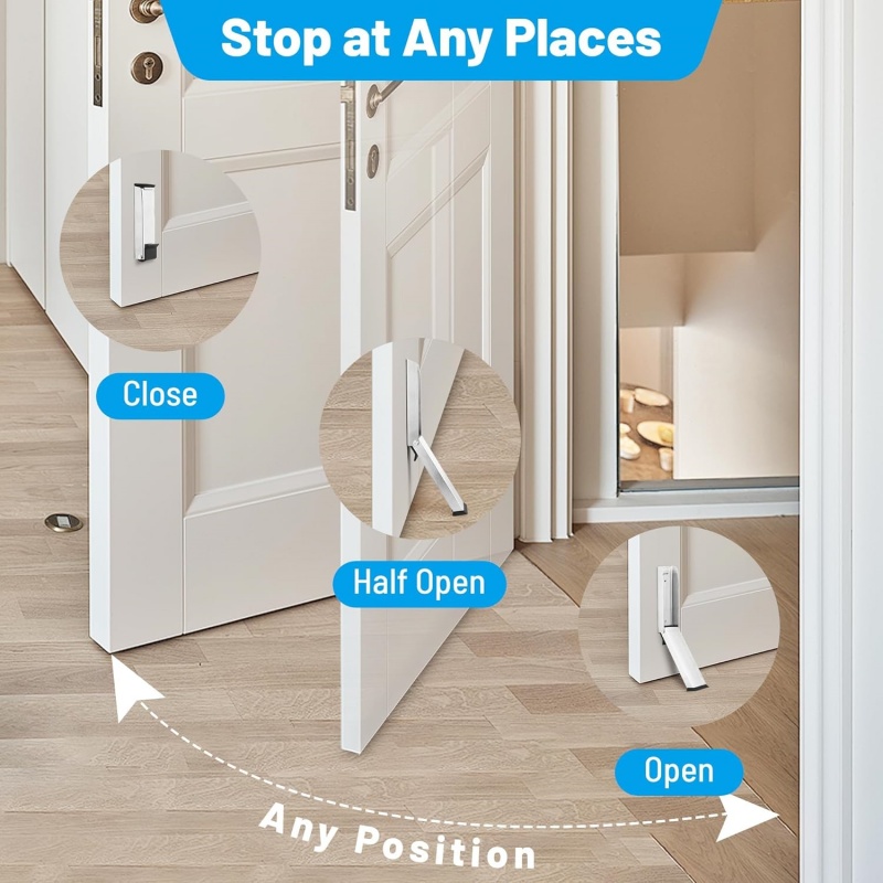 Nowy metalowy blokada drzwi, b – Door Stopper Heavy recenzja i cena