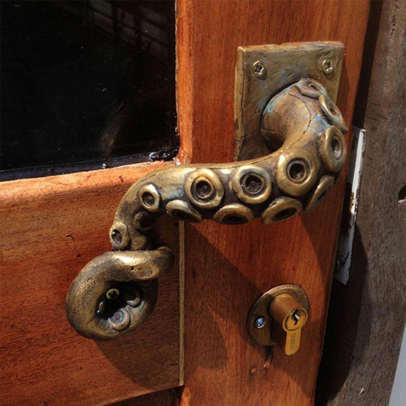 Vintage ośmiornica klamka drzw – Furniture Joint Hardware recenzja i cena