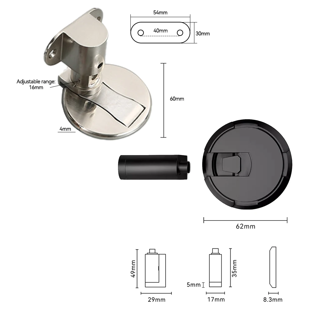 Odbojnik do drzwi bez dziurkow – Door Stopper Heavy recenzja i cena